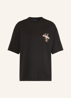 Allsaints T-Shirt Valen Etta schwarz