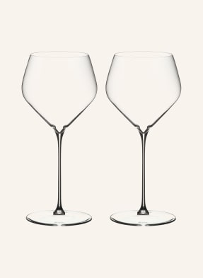 Riedel Sada 2 Sklenic Na Víno Veloce Chardonnay bílá