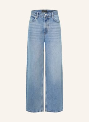 Allsaints Džíny Rivet Regular Fit 2160 light indigo