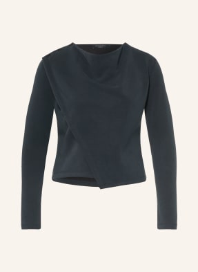 Allsaints Tričko S Dlouhým Rukávem Skyler černá
