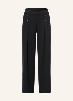 Allsaints Jerseyové Marlene Kalhoty Emilia černá