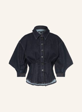 Allsaints Džíny-Overshirt Nancy tmavě modrá