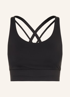 Lululemon Sportovní Podprsenka Energy™ Longline černá