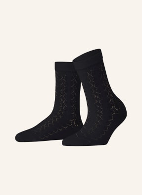 Falke Socken Softmerino Mit Merinowolle schwarz