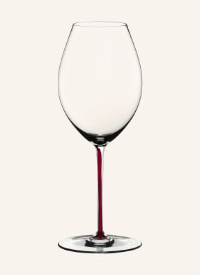 Riedel Sklenice Na Víno Fatto A Mano By Riedel Syrah bílá / tmavě červená