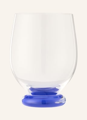 Riedel Sklenice Na Pití Fatto A Mano By Riedel Piccolo bílá / tmavě modrá