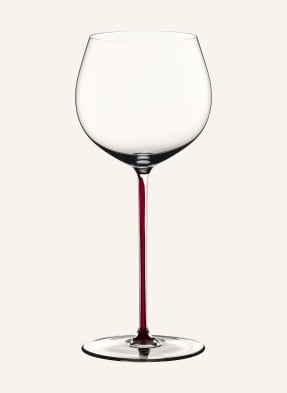 Riedel Sklenice Na Víno Fatto A Mano By Riedel Chardonnay bílá / tmavě červená