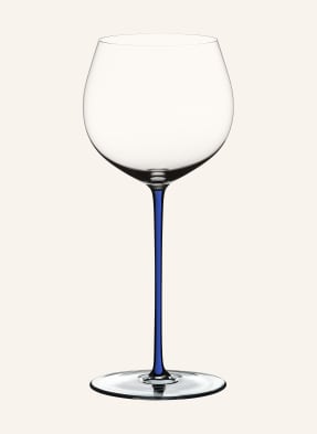 Riedel Sklenice Na Víno Fatto A Mano By Riedel bílá / tmavě modrá