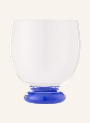 Riedel Sklenice Na Pití Fatto A Mano By Riedel Grande bílá / tmavě modrá