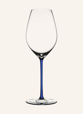 Riedel Sklenice Na Šampaňské Fatto A Mano By Riedel bílá / tmavě modrá
