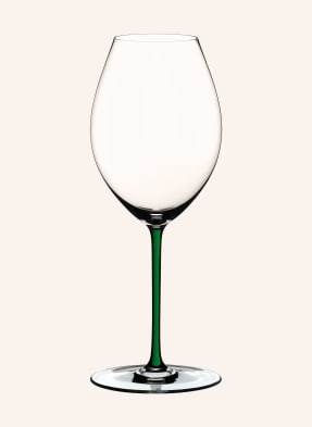 Riedel Sklenice Na Víno Fatto A Mano By Riedel Syrah bílá / zelená
