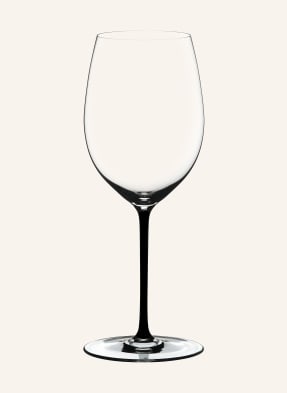 Riedel Sklenice Na Víno Fatto A Mano By Riedel Cabernet/ Merlot bílá / černá