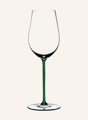 Riedel Sklenice Na Víno Fatto A Mano By Riedel Riesling/Zinfandel bílá / zelená