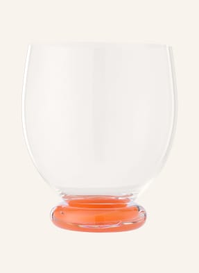 Riedel Sklenice Na Pití Fatto A Mano By Riedel Grande bílá / tmavě oranžová