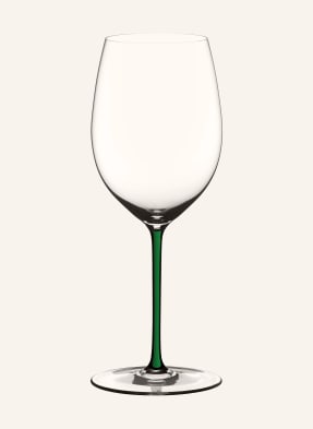 Riedel Sklenice Na Víno Fatto A Mano By Riedel Cabernet Merlot bílá / zelená