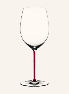 Riedel Sklenice Na Víno Fatto A Mano By Riedel Cabernet/ Merlot bílá / tmavě červená