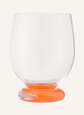 Riedel Sklenice Na Pití Fatto A Mano By Riedel Piccolo bílá / tmavě oranžová