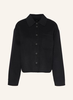 Someday Overshirt Zendra černá