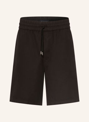 Allsaints Šortky Hanbury Z Lnu černá