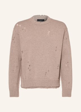 Allsaints Svetry Wolf černošedá