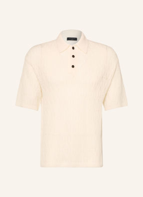 Allsaints Pletená Polokošile Cyclone režná