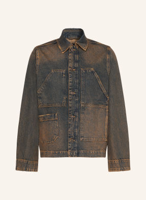 Allsaints Jeansjacke Mukesh braun