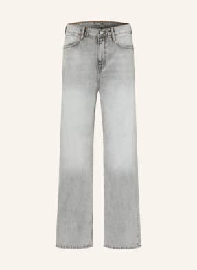 Allsaints Džíny Lenny Wide Fit 755 washed grey