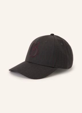 Ba&Sh Cap Harlow tmavě šedá / červená