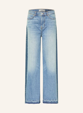 Ba&Sh Široké Džíny Mislav blue blue jeans