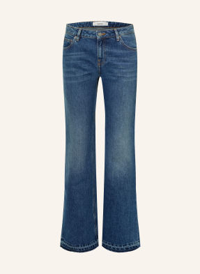 Ba&Sh Rovné Džíny Vana blue blue jeans