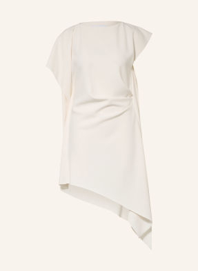 Reiss Kleid Athena Mit Volants weiss