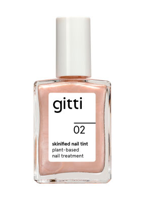 Gitti Skinified Nail Tint 02 Rostlinná péče o nehty 15 ml