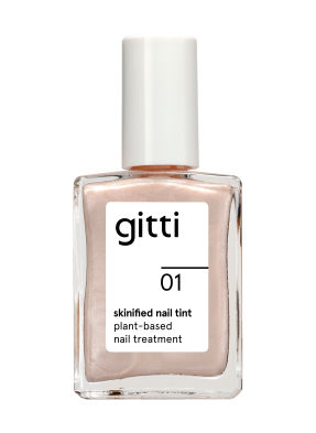 Gitti Skinified Nail Tint 01 Rostlinná péče o nehty 15 ml