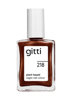 Gitti Plant-Based Vegan Nail Colour Lak na nehty