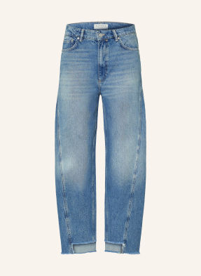 Allsaints Široké Džíny Fox 2999 vintage indigo