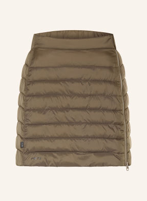 Me°Ru' Prošívaná Sukně Gander khaki