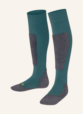 Falke Skisocken Active Ski blau