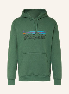 Patagonia Mikina S Kapucí P-6 tmavě zelená
