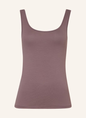 Calida Top Natural Comfort braun