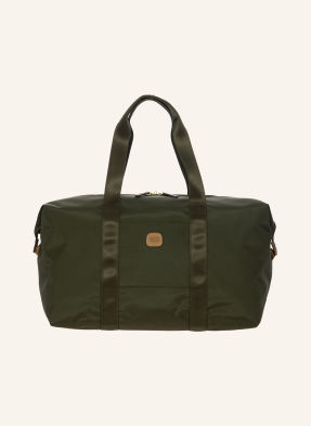 Bric's Weekender Taška X-Bag olivová / hnědá
