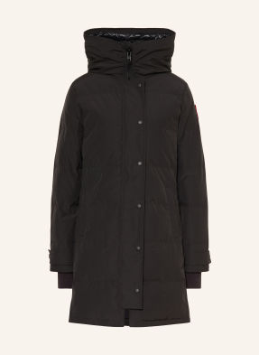Canada Goose Péřová Parka Shelburne černá