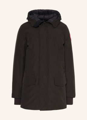 Canada Goose Péřová Bunda Langford černá