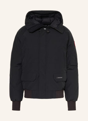 Canada Goose Péřová Bunda Chilliwack černá