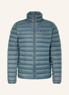 Patagonia Lehká Péřová Vesta Down Sweater modrá