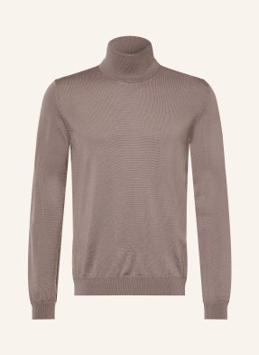 Hugo Rollkragenpullover San Thomas beige