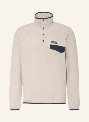 Patagonia Fleecový Svetr Synchilla ® Snap-T® světle šedá / tmavě modrá