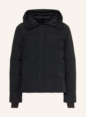 Canada Goose Péřová Bunda Macmillan černá