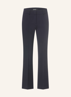 Cambio Bootcut-Hose Farah blau