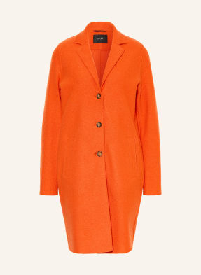 Oui Wollmantel orange