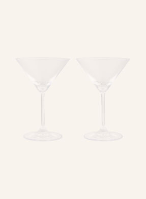 Riedel Sada 2 Sklenic Na Martini Vinum Martini bílá